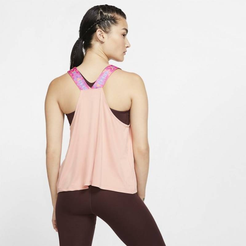 Damentop W NK TANK ELSTKA FTR FEM 