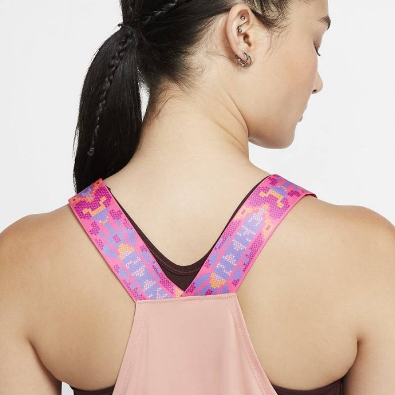 Woman training top W NK TANK ELSTKA FTR FEM