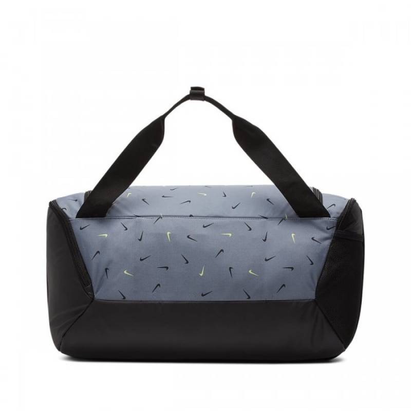 Training Bag Nike Brasilia Training Printed Duffel Bag (Small) Cool gray