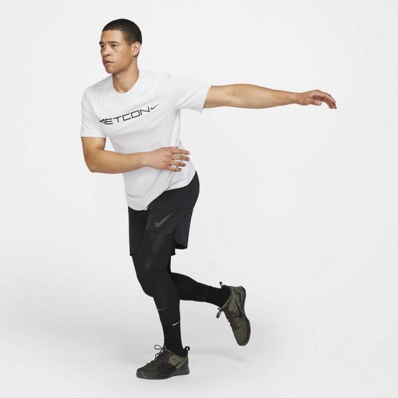 Pánské tričko Nike Metcon - bílé