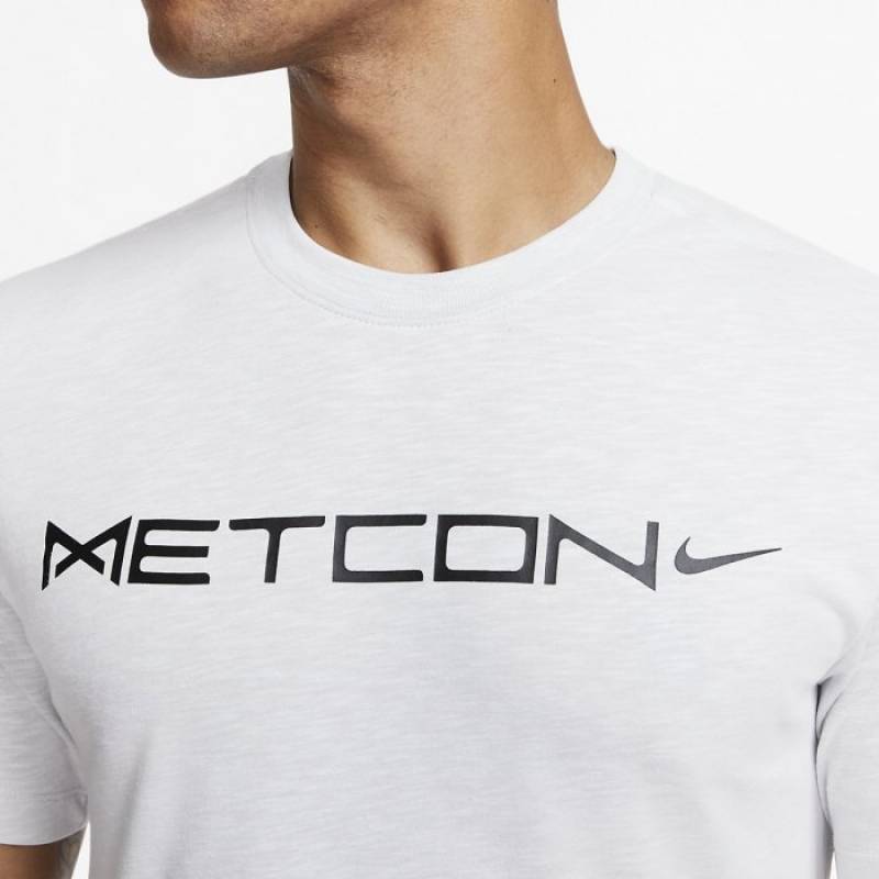 Pánské tričko Nike Metcon - bílé
