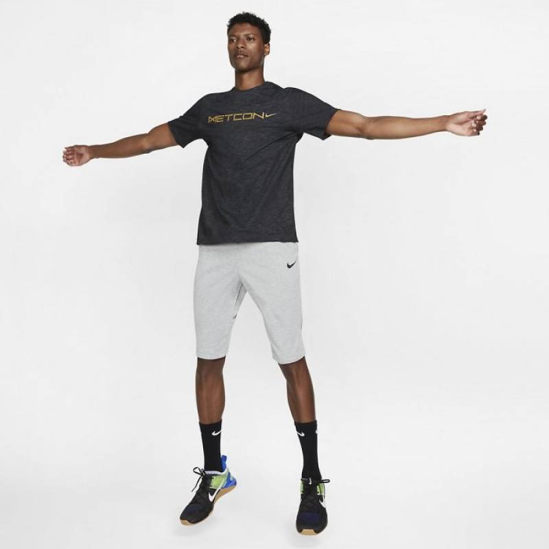 Pánské tričko DRY TEE DFCT METCON SLUB - černé