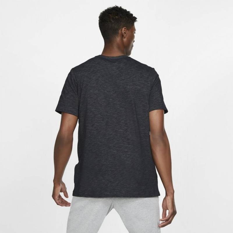 Man T-Shirt DRY TEE DFCT METCON SLUB - black