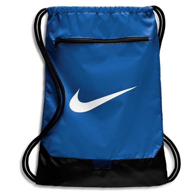Tréninkový Gym Sack / pytel Nike Brasilia modrý