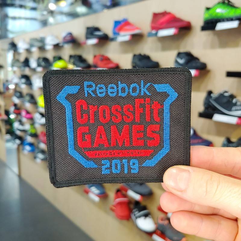 Velcro patch on request - big