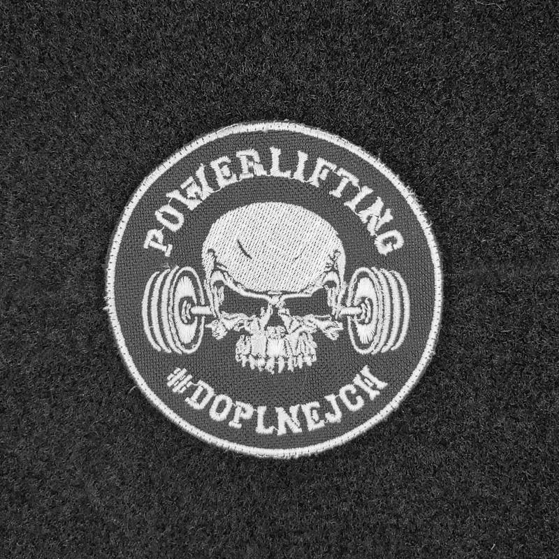 Nášivka na přání / patch 300 Kč