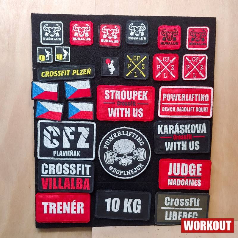 Velcro patch on request - big