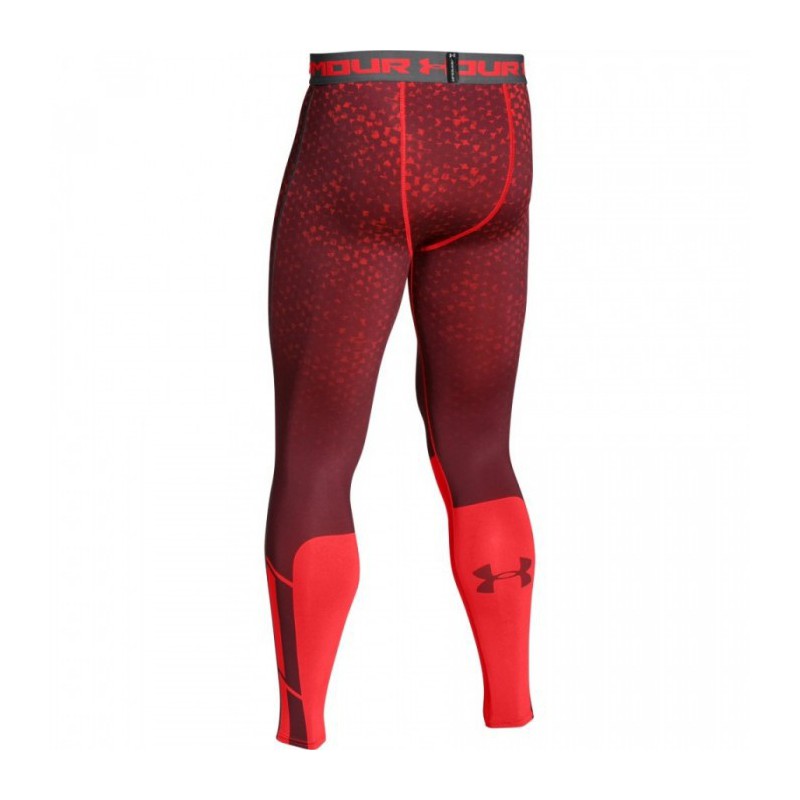 Pánské kompresní legíny Under Armour Scope red