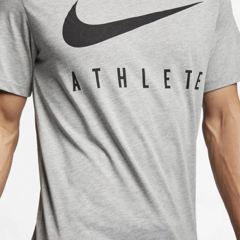 Herren T-Shirt ATHLETE Dry Train - grau