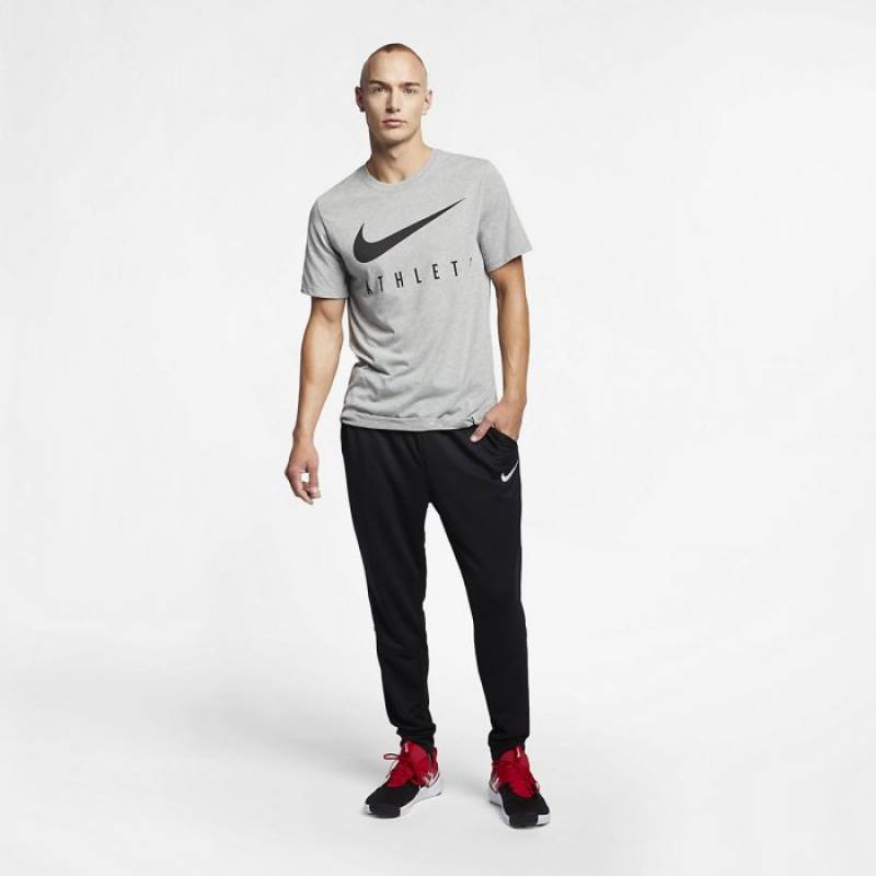 Man T-Shirt Nike ATHLETE Dry Train - grey