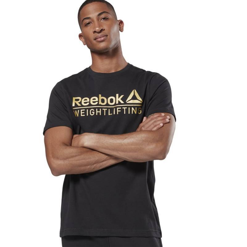 Man T-Shirt QQR- Weightlifting Mens - D93959