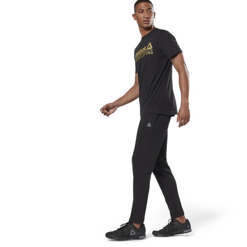 Man T-Shirt QQR- Weightlifting Mens - D93959