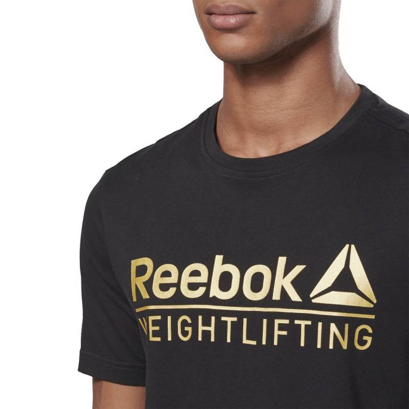 Pánské tričko QQR- Weightlifting Mens - D93959