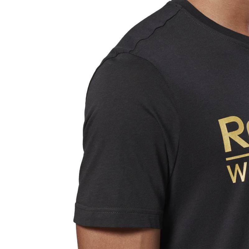 Man T-Shirt QQR- Weightlifting Mens - D93959