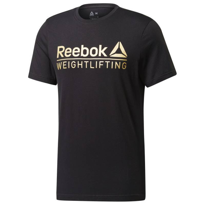 Pánské tričko QQR- Weightlifting Mens - D93959