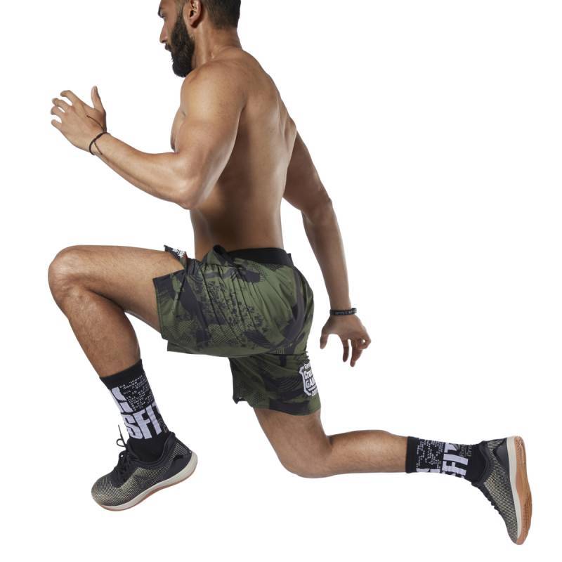 Pánské šortky Reebok CrossFit Games Speed Short - EC1430