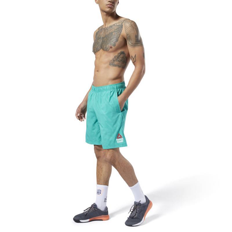 Pánské šortky Reebok CrossFit Games Austin II- EC1397