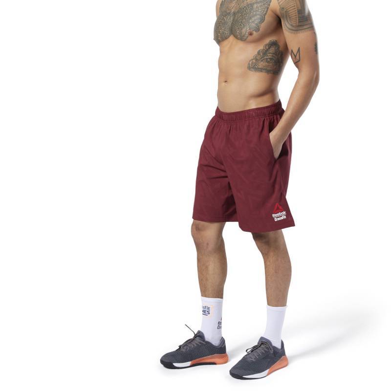 Pánské šortky Reebok CrossFit Austin II Games - DY8451