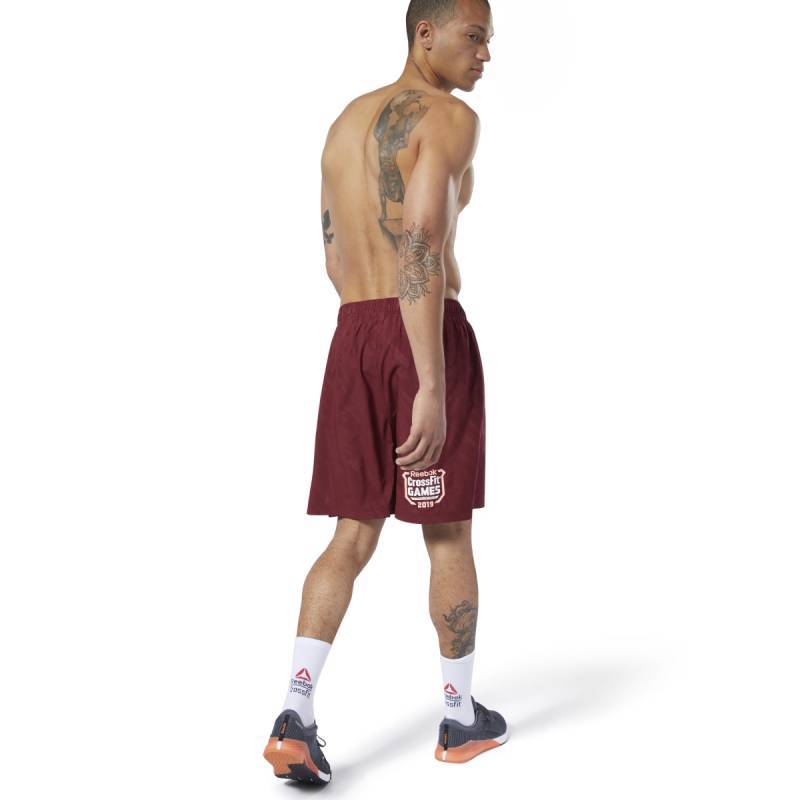 Pánské šortky Reebok CrossFit Austin II Games - DY8451