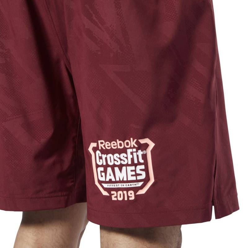 Man Shorts Reebok CrossFit Austin II Games - DY8451