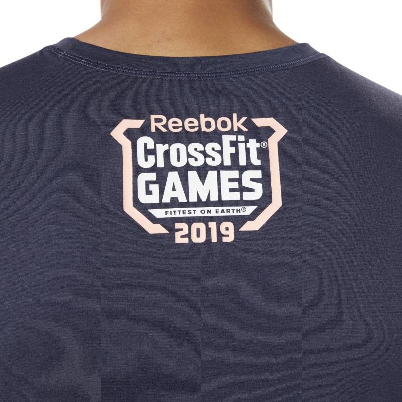 Man T-Shirt Reebok CrossFit Games 2019 