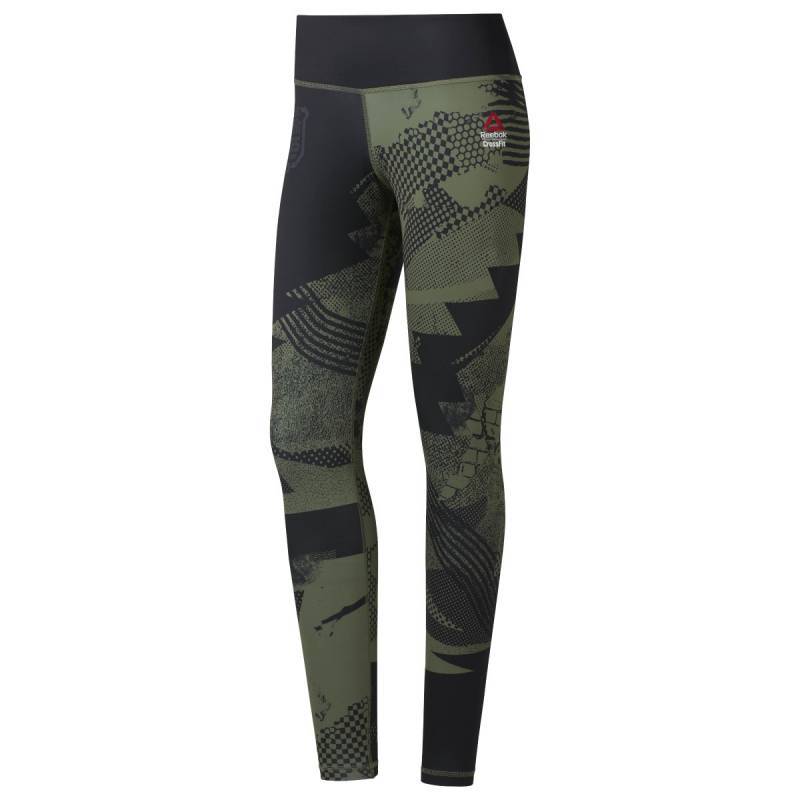 Dámské legíny Reebok CrossFit Games Lux Tight - EC1432