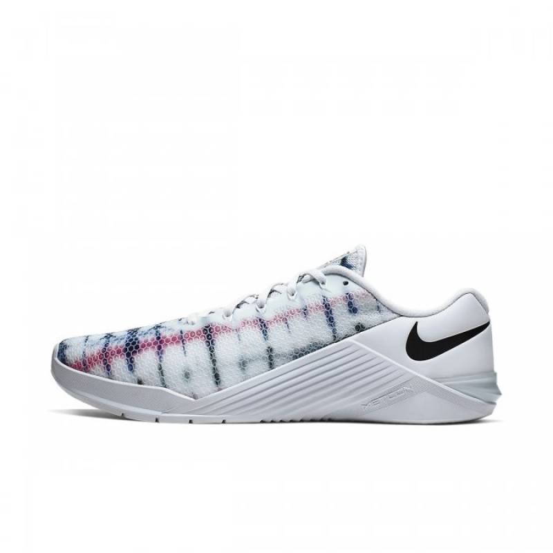 Herrenschuhe Nike Metcon 5 - weiss/gestromt