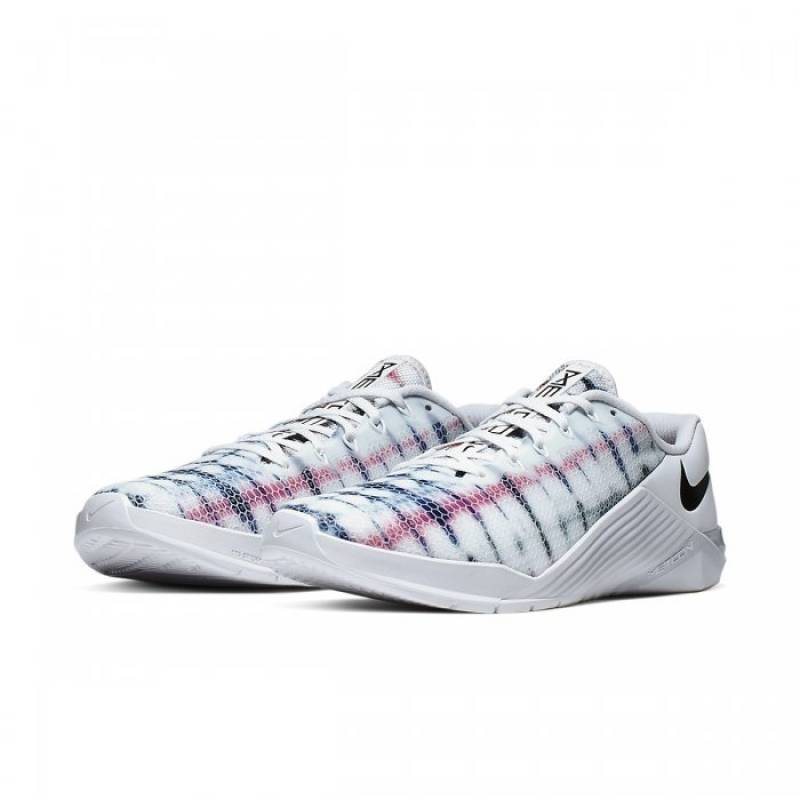 Herrenschuhe Nike Metcon 5 - weiss/gestromt