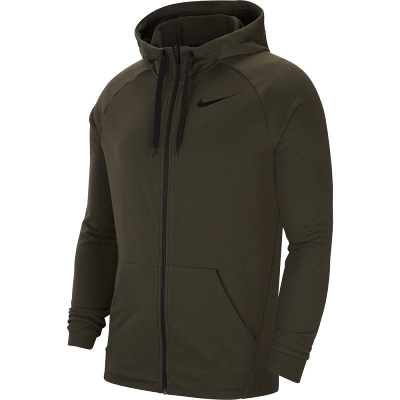 Man hoodie Nike DRY FULL ZIP FLEECE