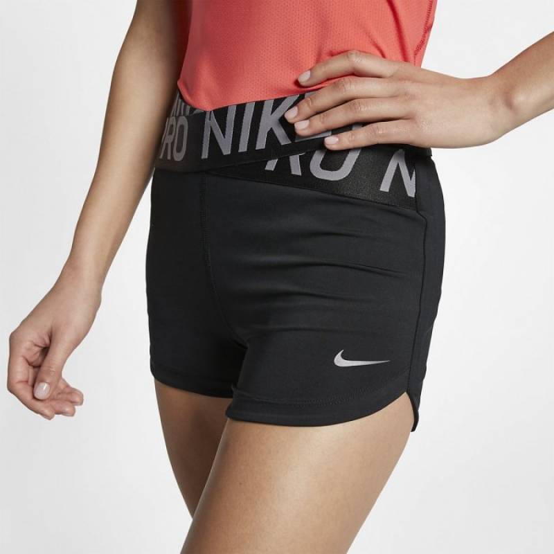 Woman training Shorts Nike W Intertwist 2 3Inch Black