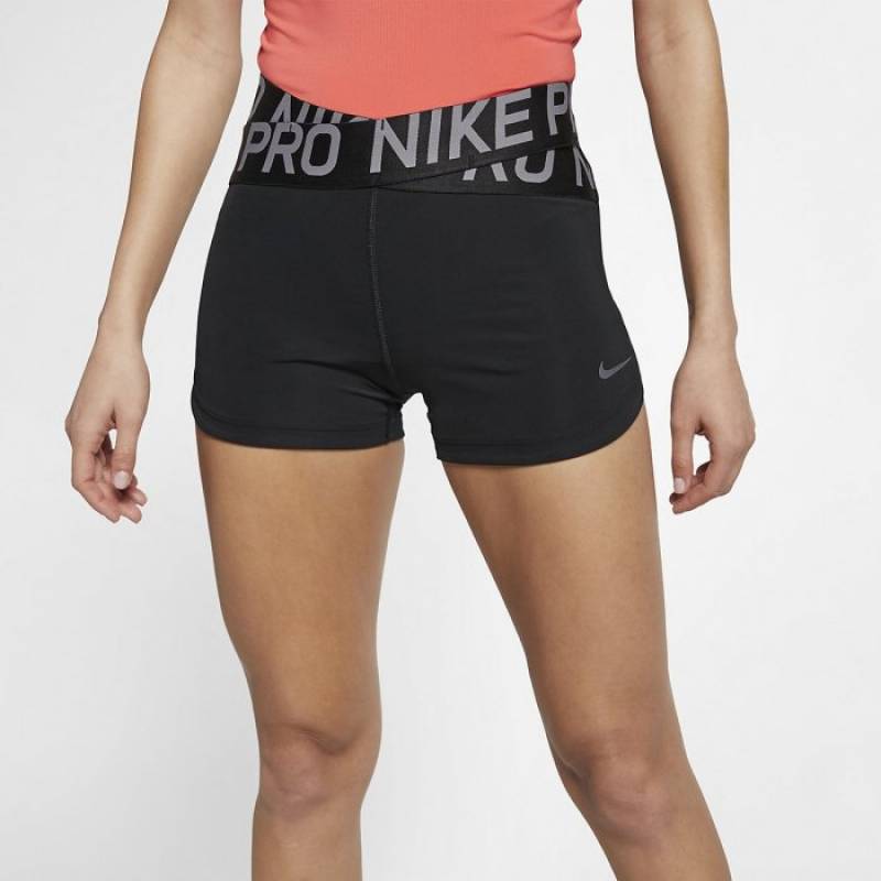 Woman training Shorts Nike W Intertwist 2 3Inch Black