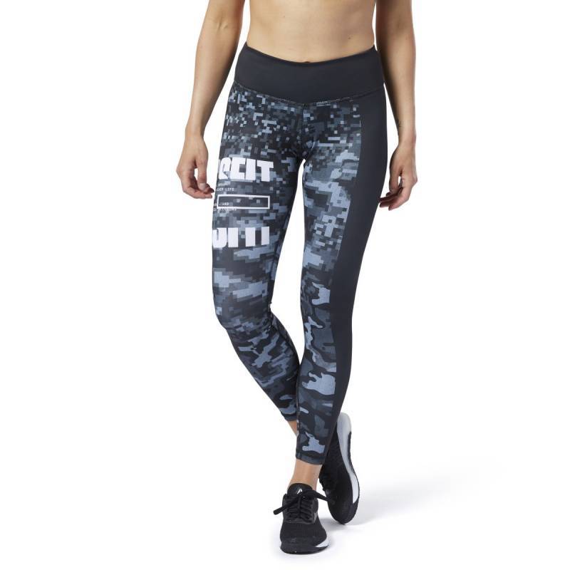 Dámské legíny Reebok CrossFit Lux Tight - EC1453