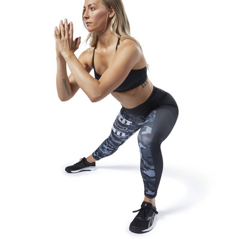 Dámské legíny Reebok CrossFit Lux Tight - EC1453