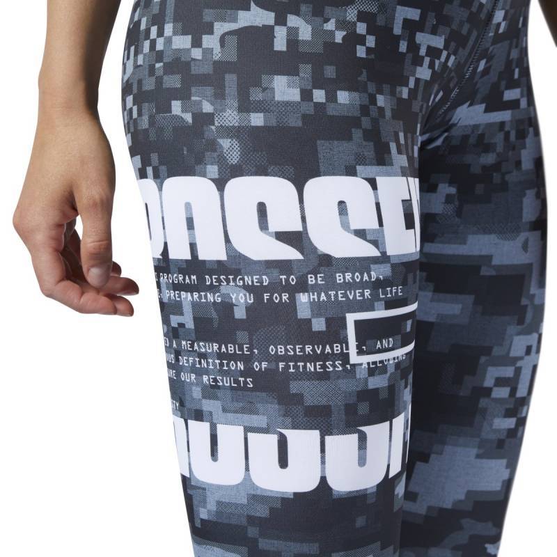 Woman Tight Reebok CrossFit Lux Tight - EC1453