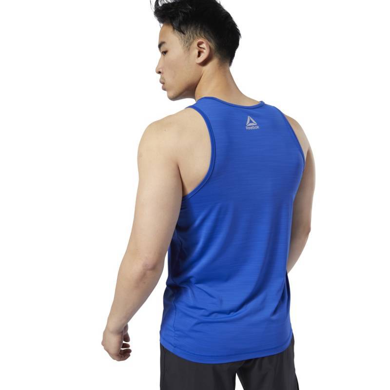 Pánské tričko Les Mills Active Chill TANK - ED0583