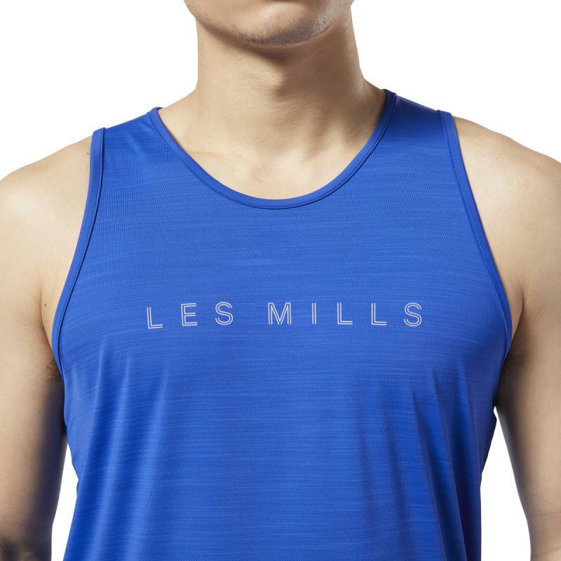 Pánské tričko Les Mills Active Chill TANK - ED0583