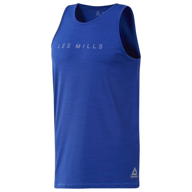 Pánské tričko Les Mills Active Chill TANK - ED0583