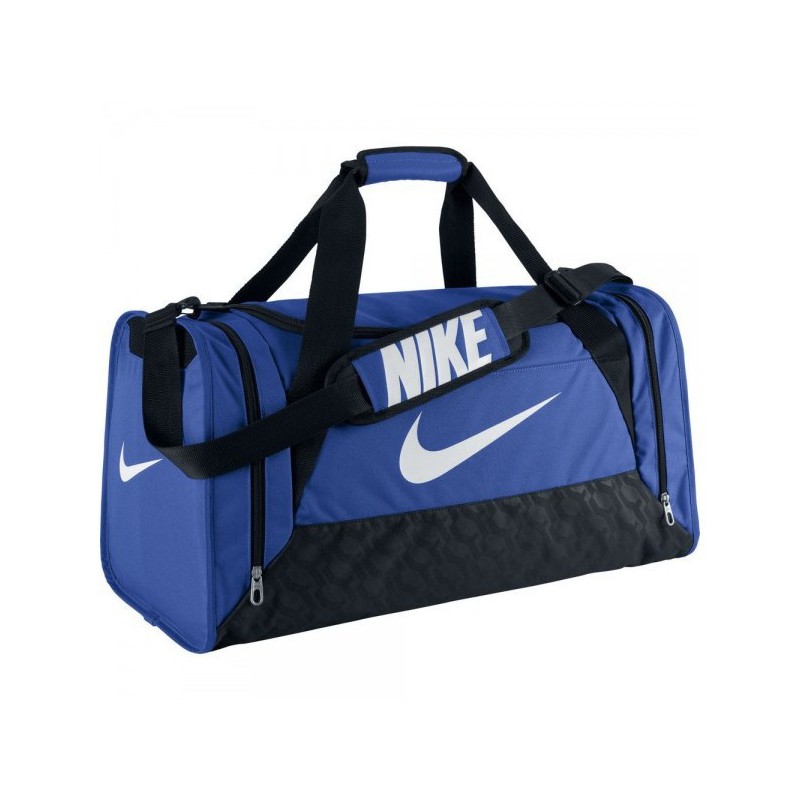 Taška Nike BRASILIA 6 DUFFEL MEDIUM modrá