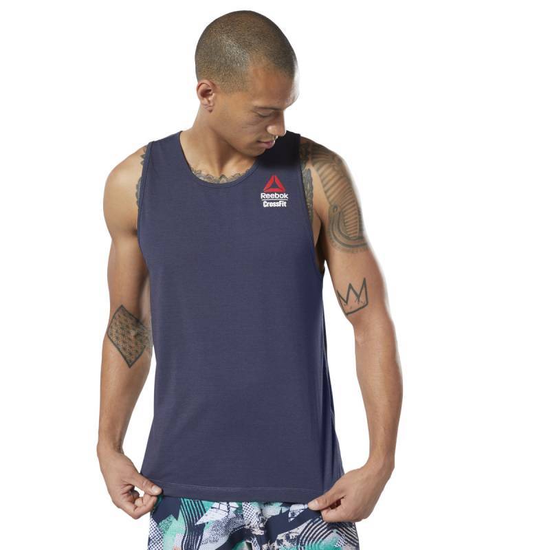 Herrentop Reebok CrossFit AC + Cotton Tank Games - DY8461
