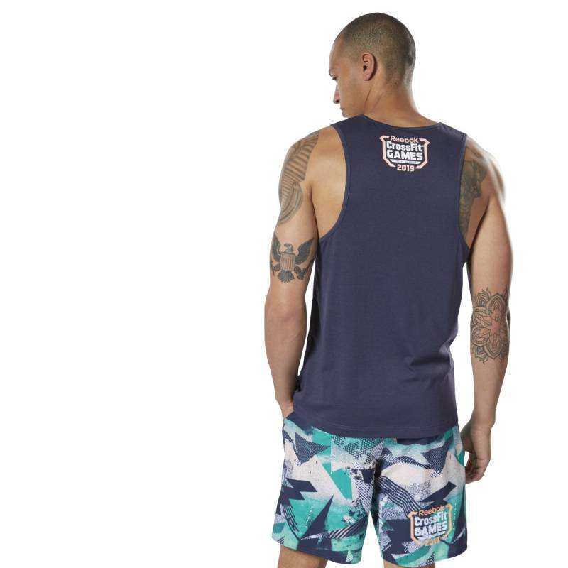 Man Top Reebok CrossFit AC + Cotton Tank Games - DY8461