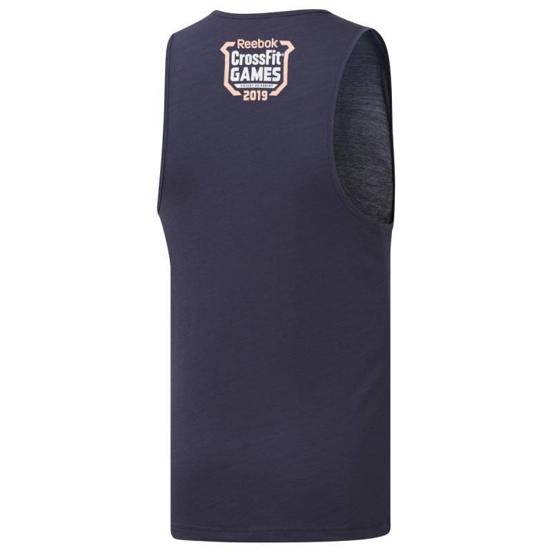 Herrentop Reebok CrossFit AC + Cotton Tank Games - DY8461
