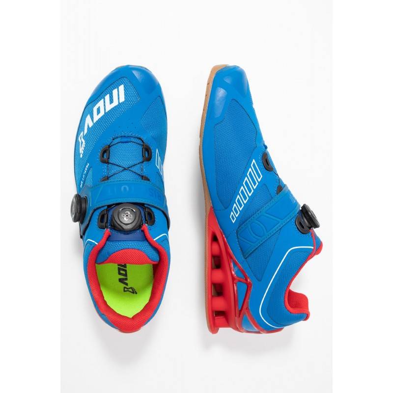 Damenschuhe Inov8 FASTLIFT 370 BOA - blau/rot