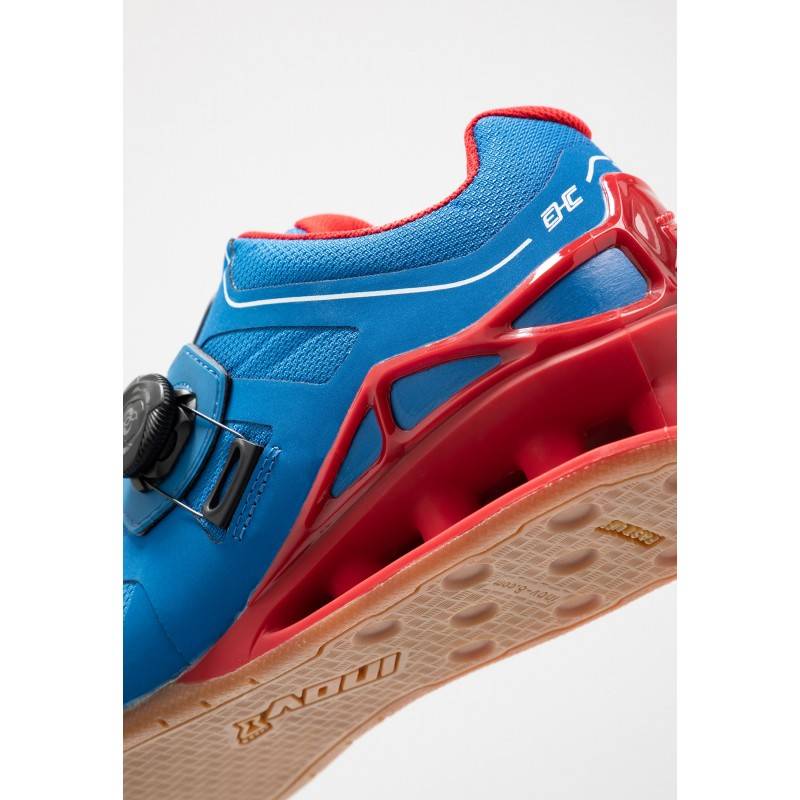 Damenschuhe Inov8 FASTLIFT 370 BOA - blau/rot