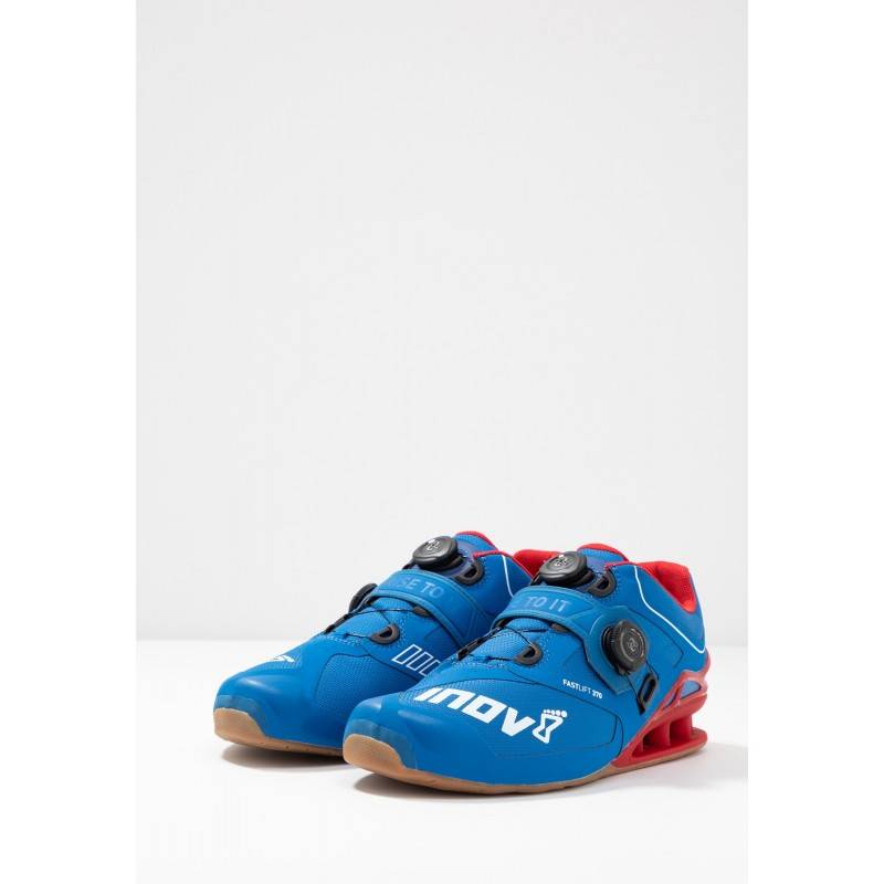 Pánské boty Inov8 FASTLIFT 370 BOA -blue
