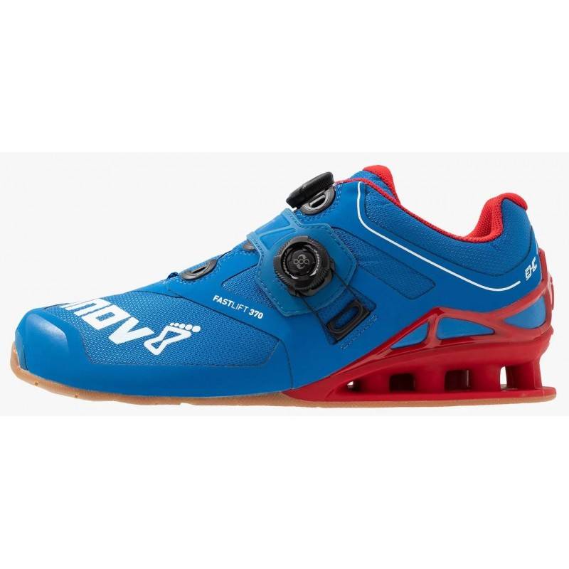 Man Shoes Inov8 FASTLIFT 370 BOA -blue