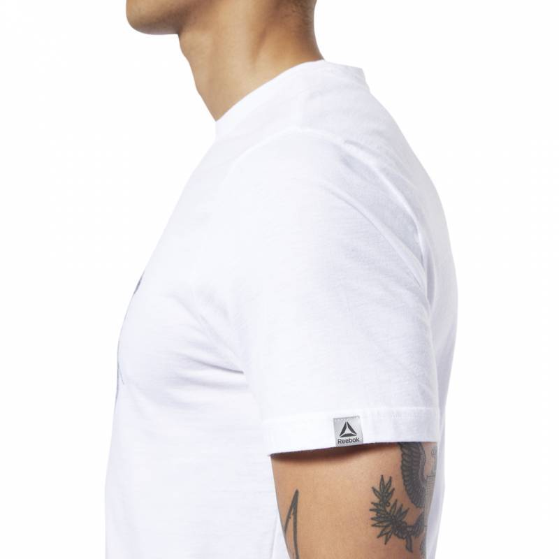 Pánské tričko Reebok CrossFit Distressed Crest Tee - EC1467