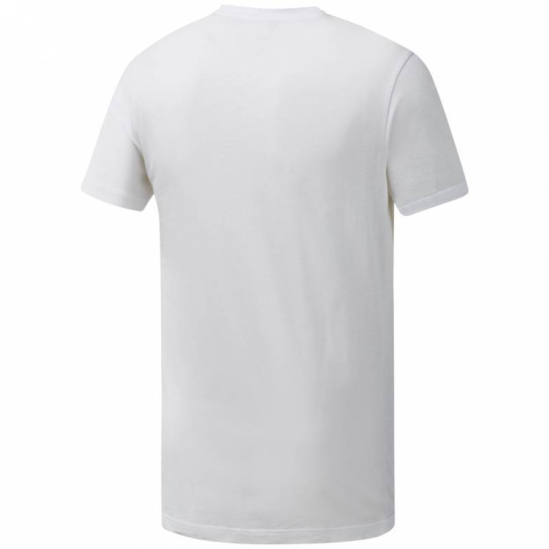 Herren T-Shirt Reebok CrossFit Distressed Crest Tee - EC1467