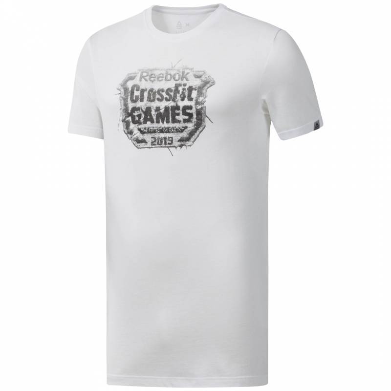 Pánské tričko Reebok CrossFit Distressed Crest Tee - EC1467