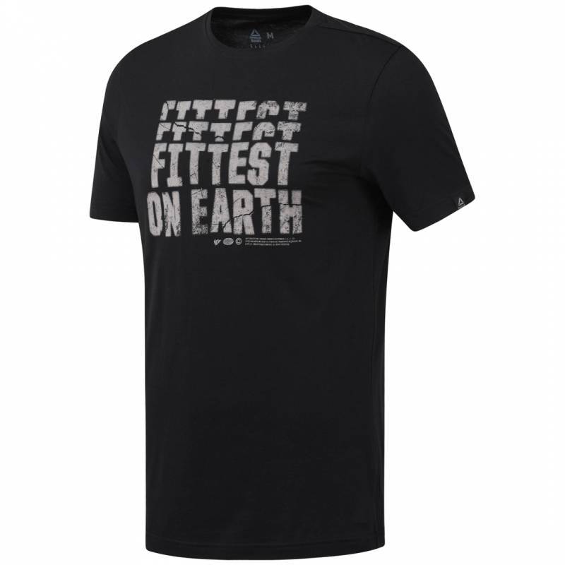 Man T-Shirt Reebok CrossFit Fittest on Earth Tee - EC1464