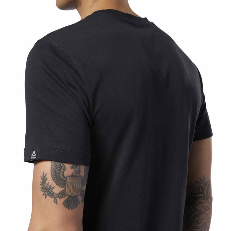 Pánské tričko Reebok CrossFit Fittest on Earth Tee - EC1464
